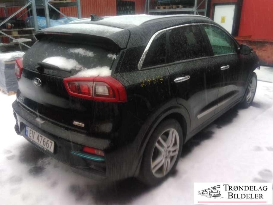 Kia Niro 2016-2021 , Motorkode: EM16, Girkassekode: 
