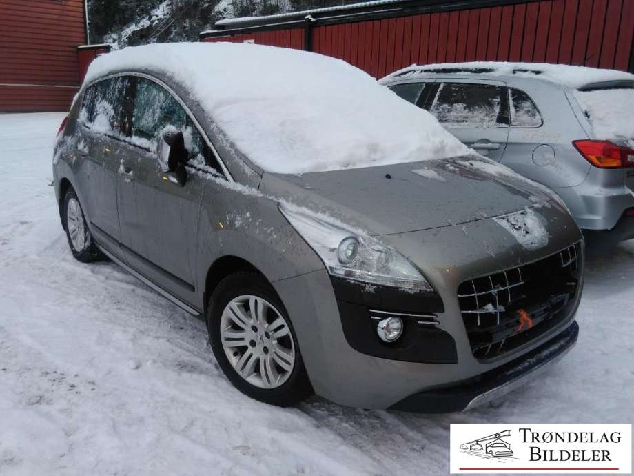 Peugeot 3008 2009-2016 (Type I) , Motorkode: RH02, Girkassekode: 