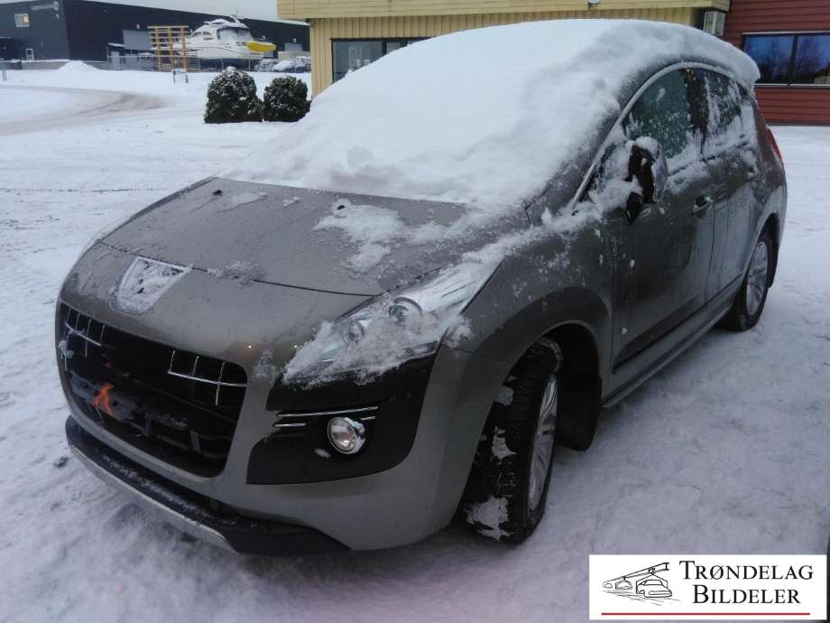 Peugeot 3008 2009-2016 (Type I) , Motorkode: RH02, Girkassekode: 
