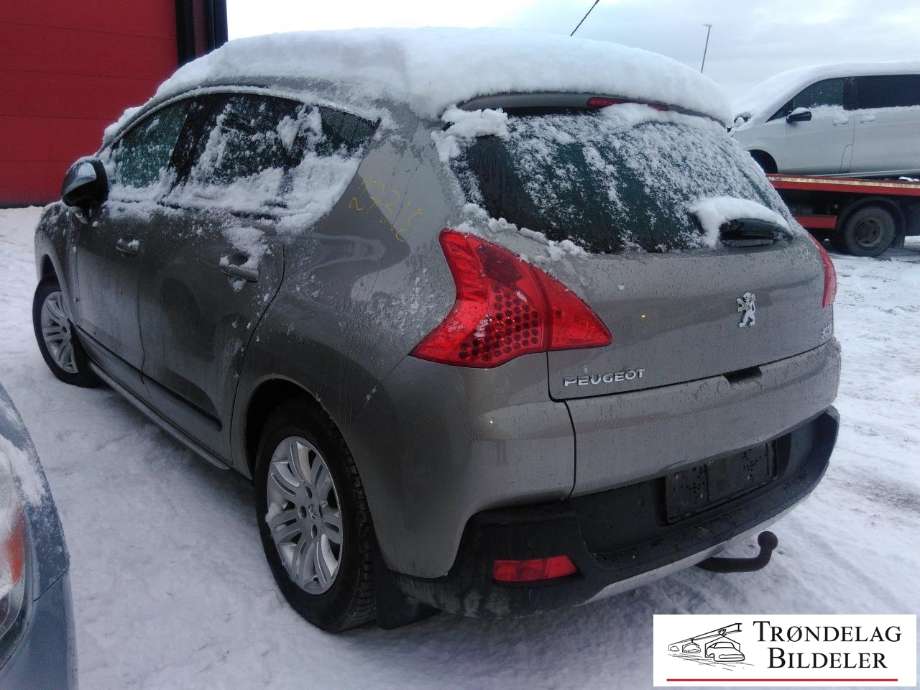 Peugeot 3008 2009-2016 (Type I) , Motorkode: RH02, Girkassekode: 