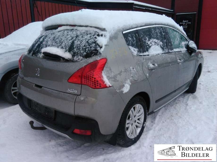 Peugeot 3008 2009-2016 (Type I) , Motorkode: RH02, Girkassekode: 