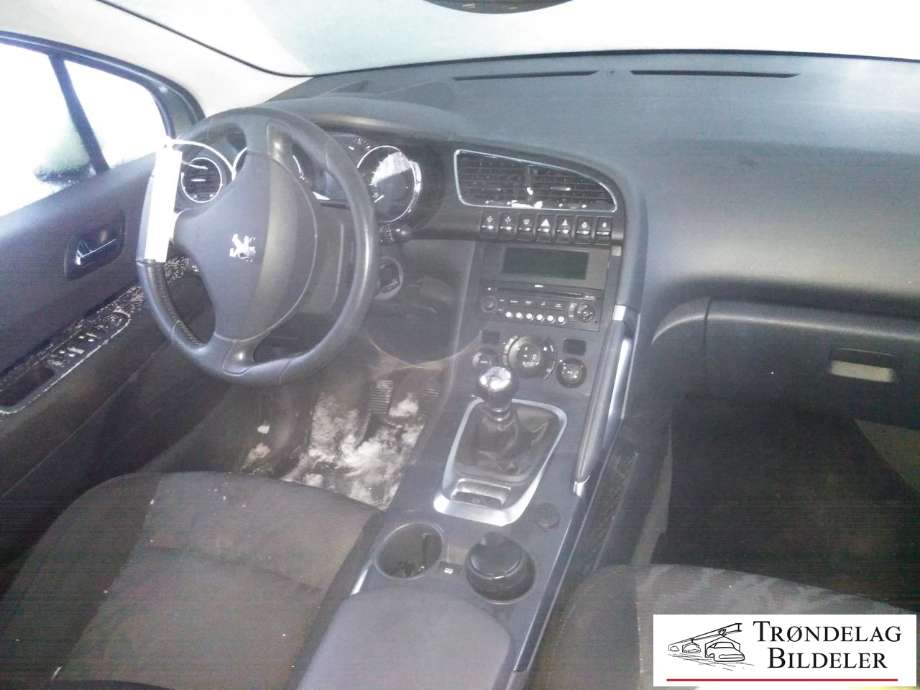 Peugeot 3008 2009-2016 (Type I) , Motorkode: RH02, Girkassekode: 