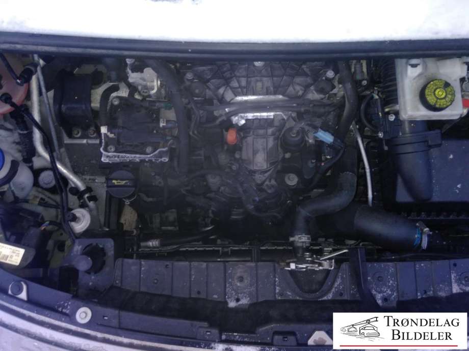 Peugeot 3008 2009-2016 (Type I) , Motorkode: RH02, Girkassekode: 