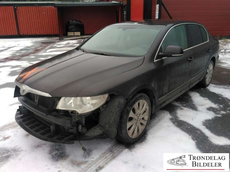 Škoda Superb 2008-2015 (Type II) delebil , Motorkode: CBBB, Girkassekode: KNW