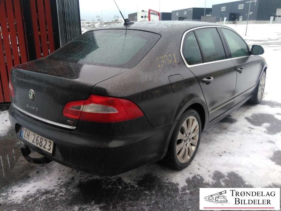 Škoda Superb 2008-2015 (Type II) delebil , Motorkode: CBBB, Girkassekode: KNW