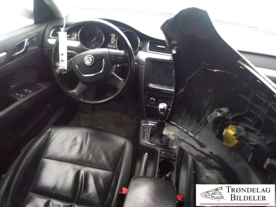 Škoda Superb 2008-2015 (Type II) delebil , Motorkode: CBBB, Girkassekode: KNW