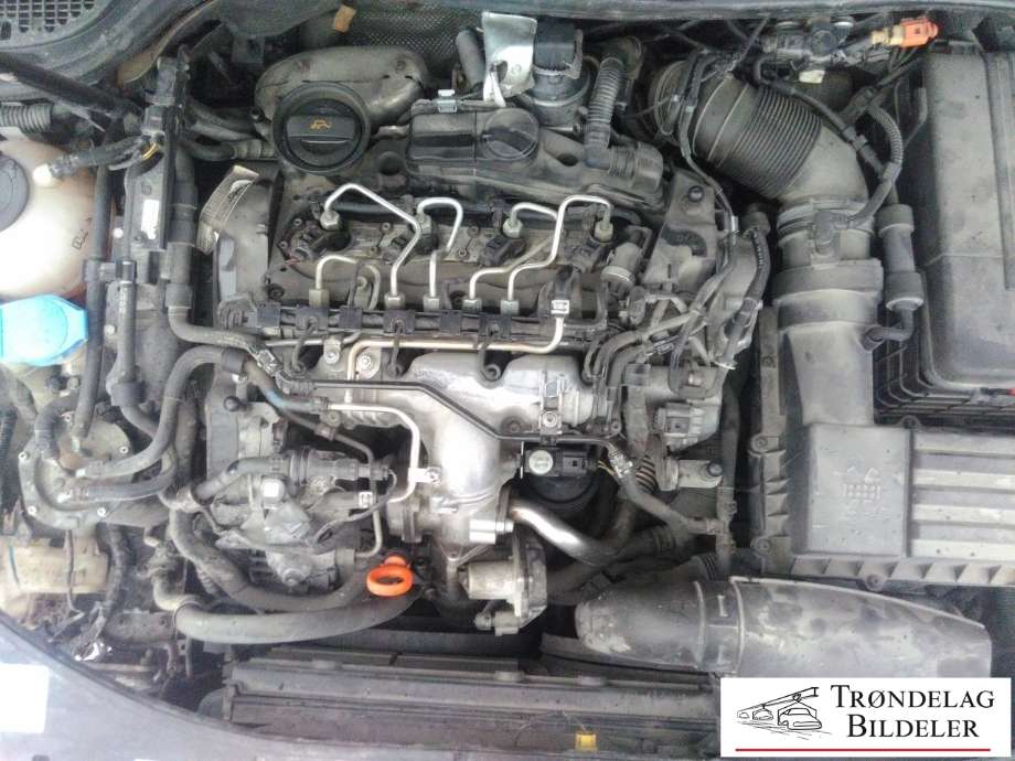 Škoda Superb 2008-2015 (Type II) delebil , Motorkode: CBBB, Girkassekode: KNW