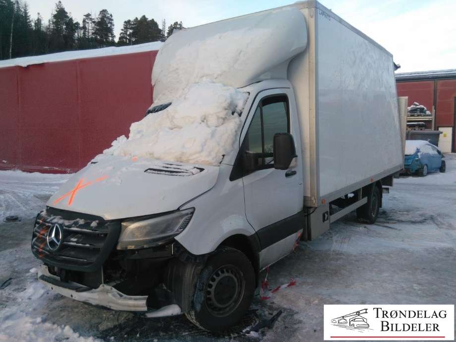 Mercedes Sprinter 2018-->> (907/910) (907/910), Motorkode: 654920, Girkassekode: D725005