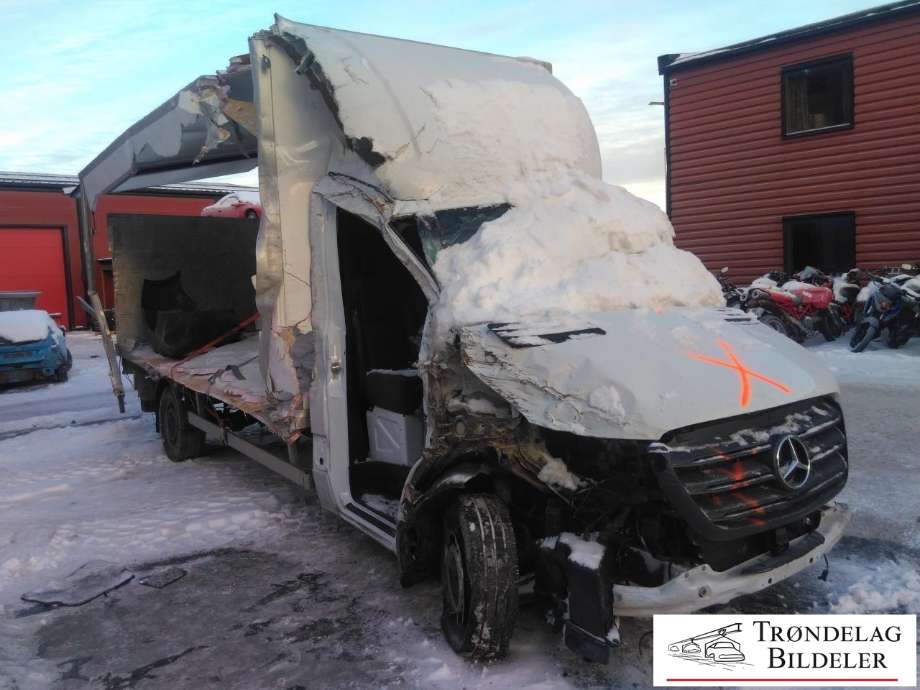 Mercedes Sprinter 2018-->> (907/910) (907/910), Motorkode: 654920, Girkassekode: D725005