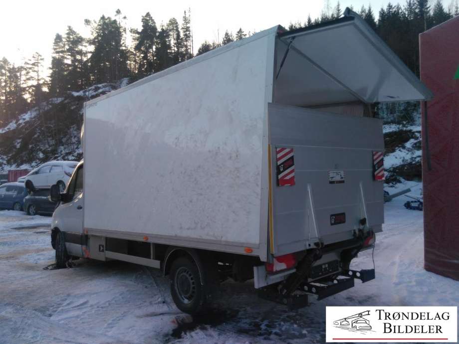 Mercedes Sprinter 2018-->> (907/910) (907/910), Motorkode: 654920, Girkassekode: D725005