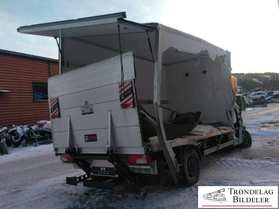 Mercedes Sprinter 2018-->> (907/910) (907/910), Motorkode: 654920, Girkassekode: D725005