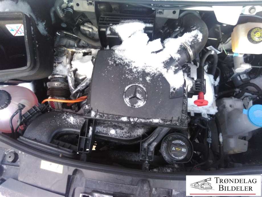 Mercedes Sprinter 2018-->> (907/910) (907/910), Motorkode: 654920, Girkassekode: D725005