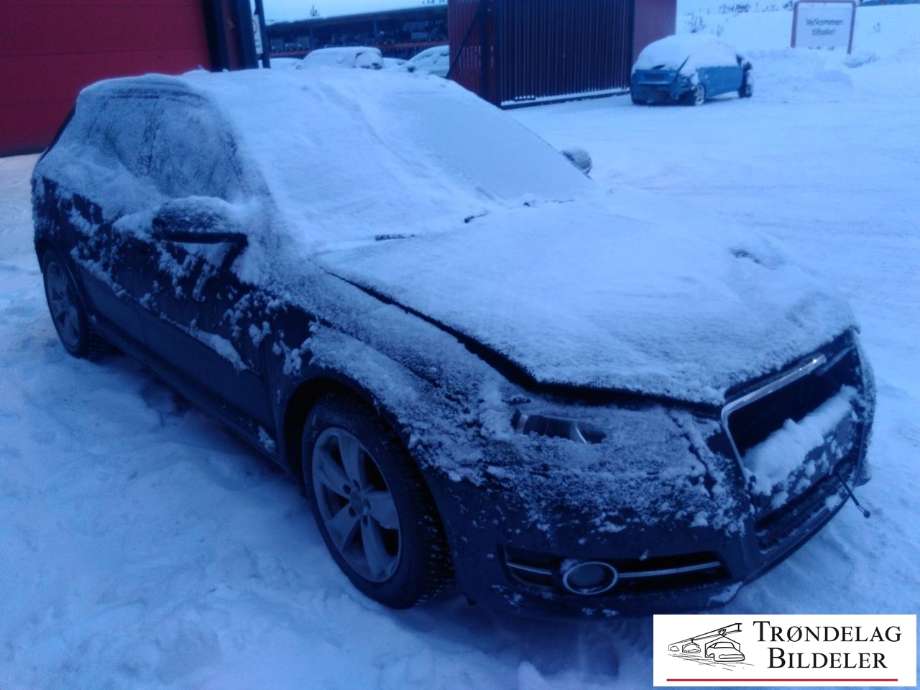 Audi A3 2009-2012 (Type II, Fase 2) , Motorkode: CFFB, Girkassekode: NLP