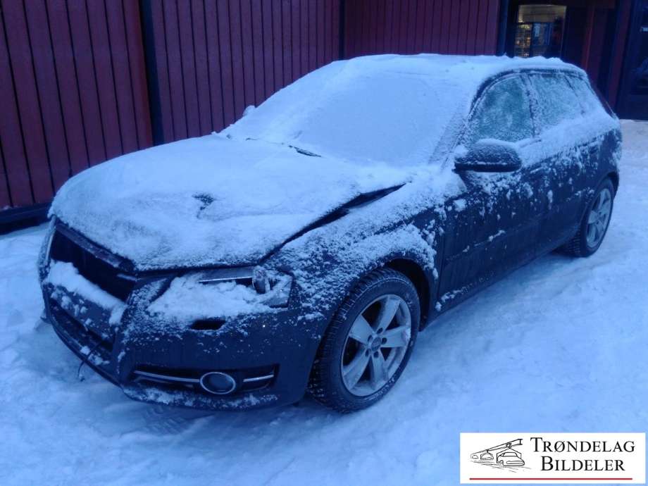 Audi A3 2009-2012 (Type II, Fase 2) , Motorkode: CFFB, Girkassekode: NLP