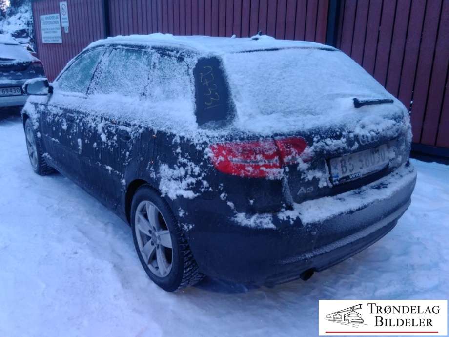 Audi A3 2009-2012 (Type II, Fase 2) , Motorkode: CFFB, Girkassekode: NLP
