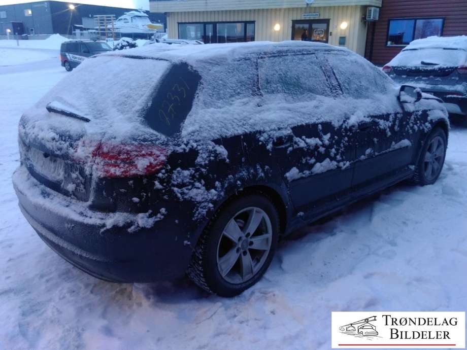 Audi A3 2009-2012 (Type II, Fase 2) , Motorkode: CFFB, Girkassekode: NLP