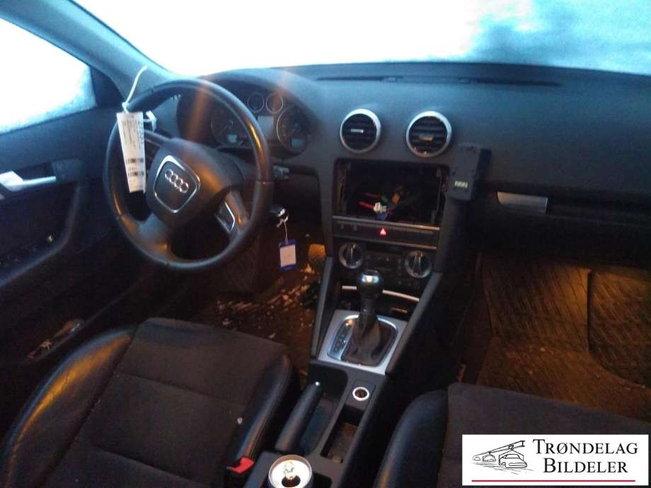 Audi A3 2009-2012 (Type II, Fase 2) , Motorkode: CFFB, Girkassekode: NLP