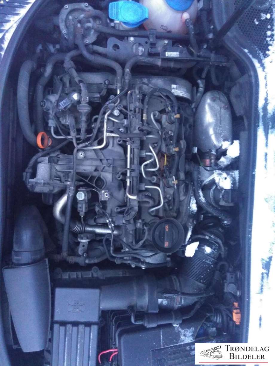 Audi A3 2009-2012 (Type II, Fase 2) , Motorkode: CFFB, Girkassekode: NLP