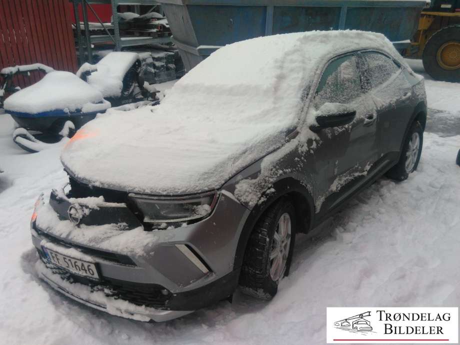 Opel Mokka E 2020-->> (Type II) , Motorkode: ZK01, Girkassekode: 