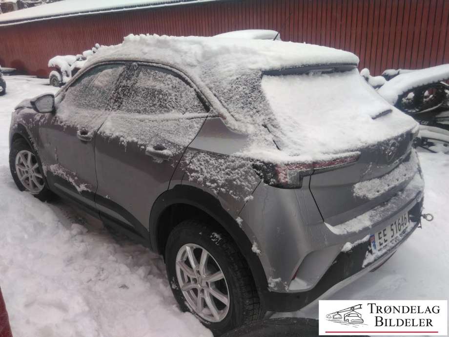 Opel Mokka E 2020-->> (Type II) , Motorkode: ZK01, Girkassekode: 