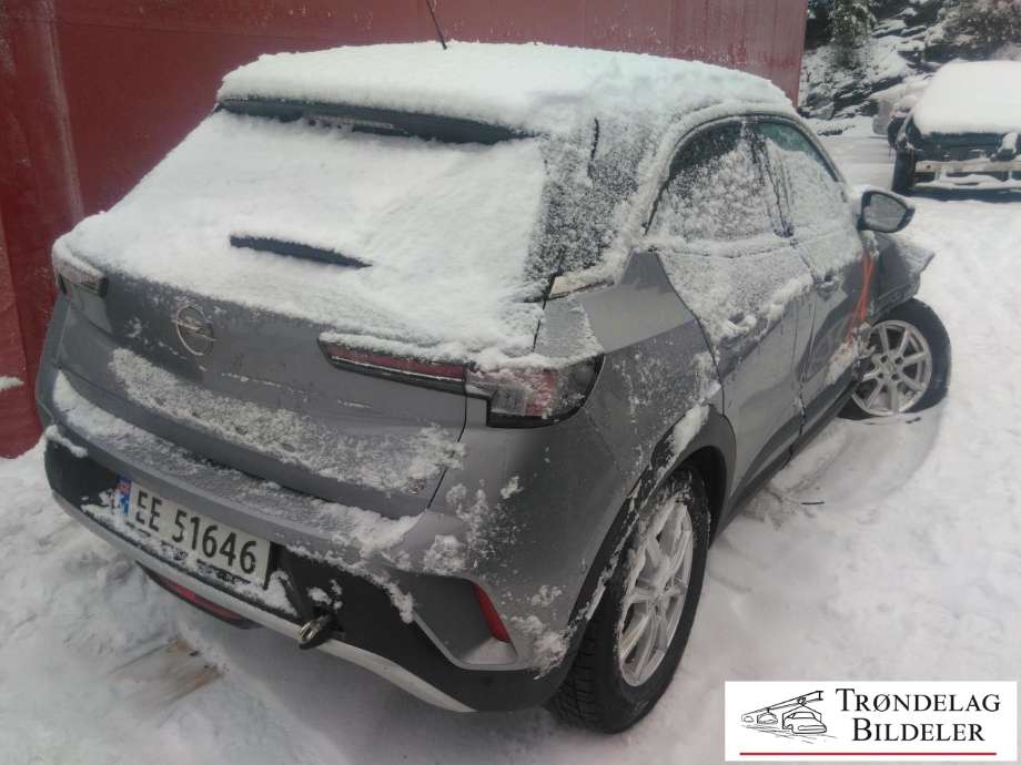 Opel Mokka E 2020-->> (Type II) , Motorkode: ZK01, Girkassekode: 