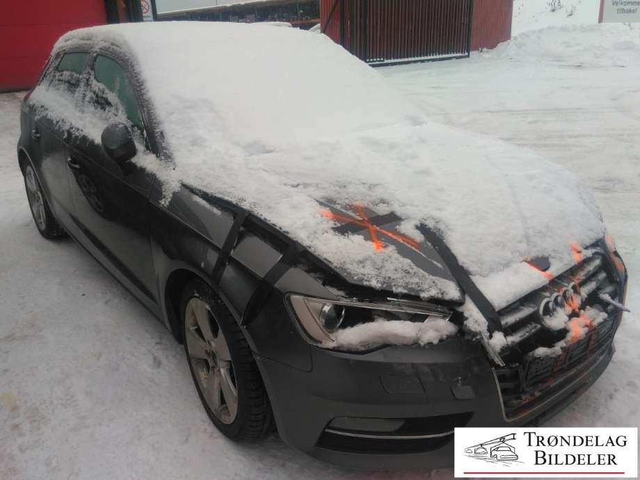 Audi A3 2012-2016 (Type III, Fase 1) , Motorkode: CLHA, Girkassekode: PYS