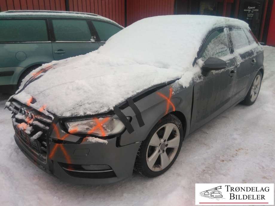 Audi A3 2012-2016 (Type III, Fase 1) , Motorkode: CLHA, Girkassekode: PYS