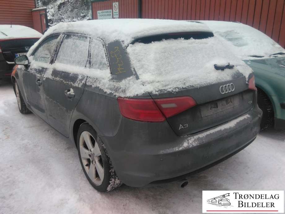 Audi A3 2012-2016 (Type III, Fase 1) , Motorkode: CLHA, Girkassekode: PYS