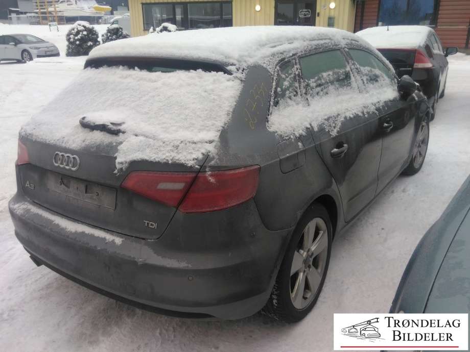 Audi A3 2012-2016 (Type III, Fase 1) , Motorkode: CLHA, Girkassekode: PYS