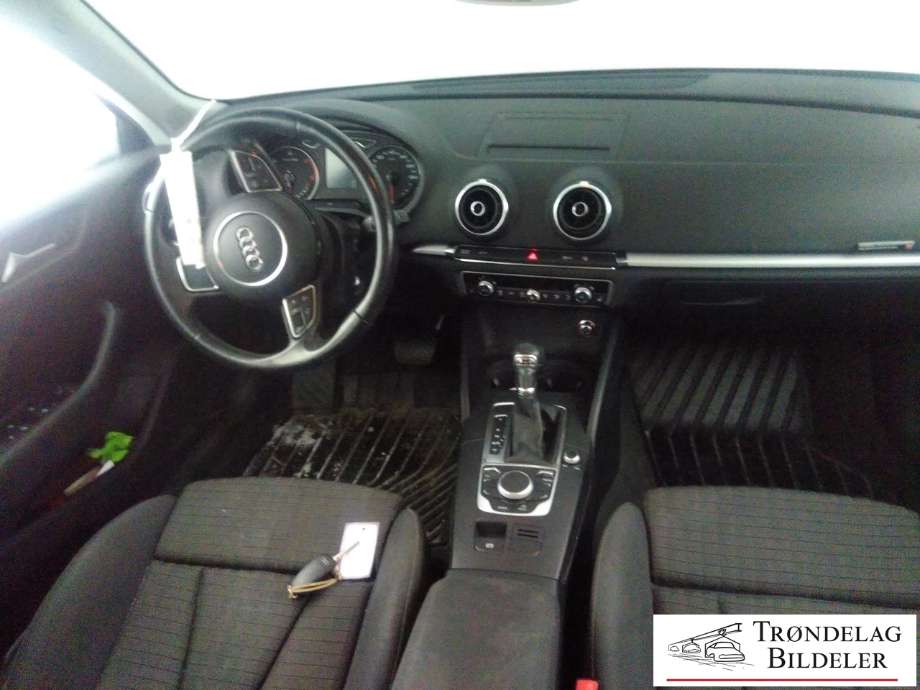 Audi A3 2012-2016 (Type III, Fase 1) , Motorkode: CLHA, Girkassekode: PYS