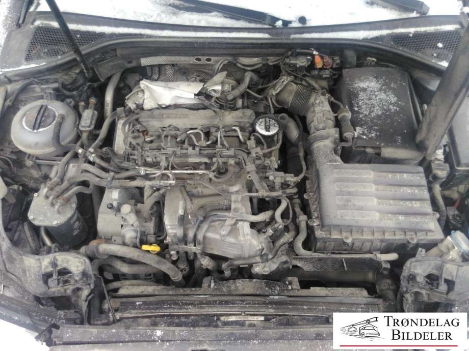Audi A3 2012-2016 (Type III, Fase 1) , Motorkode: CLHA, Girkassekode: PYS
