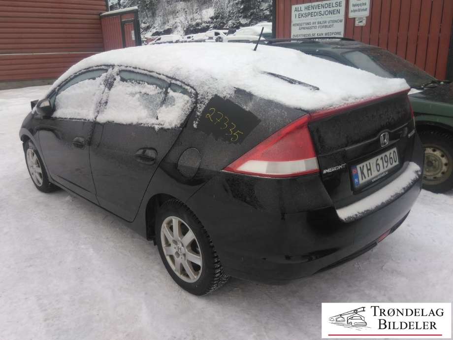 Honda Insight 2009-2013 , Motorkode: LDA3, Girkassekode: 