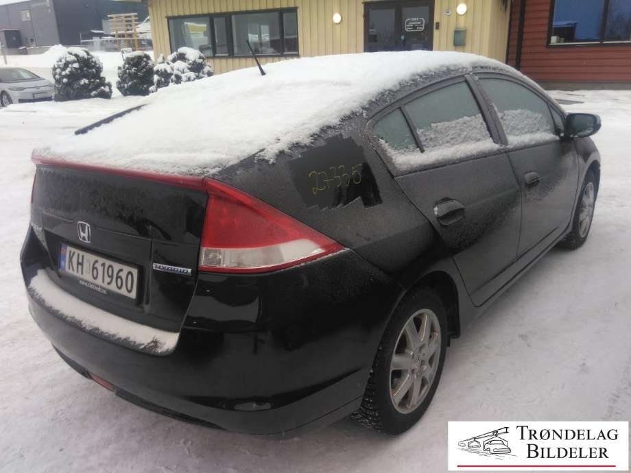 Honda Insight 2009-2013 , Motorkode: LDA3, Girkassekode: 