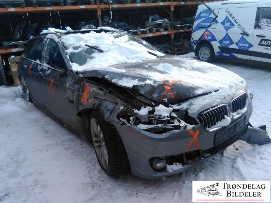BMW 5-Serie 2010-2017 (F10/F11) (F10/F11), Motorkode: N57D30A, Girkassekode: GA8HP70Z - AWD