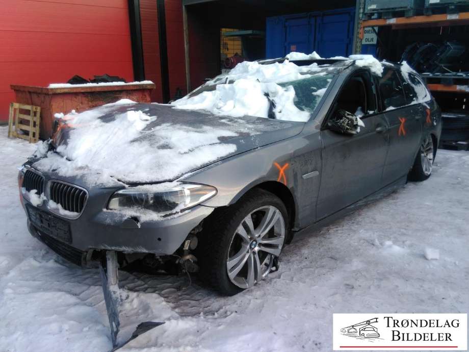 BMW 5-Serie 2010-2017 (F10/F11) (F10/F11), Motorkode: N57D30A, Girkassekode: GA8HP70Z - AWD