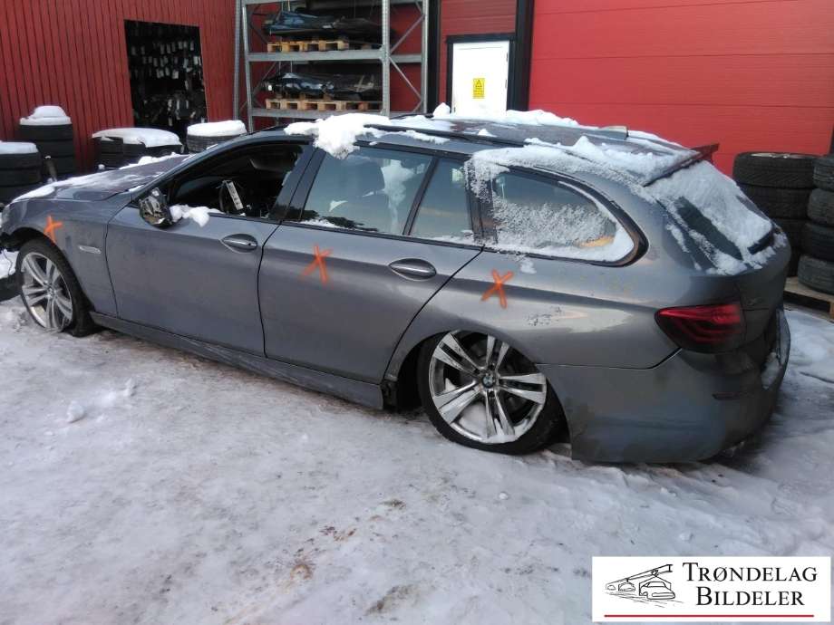 BMW 5-Serie 2010-2017 (F10/F11) (F10/F11), Motorkode: N57D30A, Girkassekode: GA8HP70Z - AWD