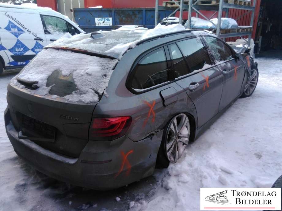 BMW 5-Serie 2010-2017 (F10/F11) (F10/F11), Motorkode: N57D30A, Girkassekode: GA8HP70Z - AWD
