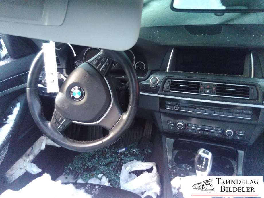 BMW 5-Serie 2010-2017 (F10/F11) (F10/F11), Motorkode: N57D30A, Girkassekode: GA8HP70Z - AWD