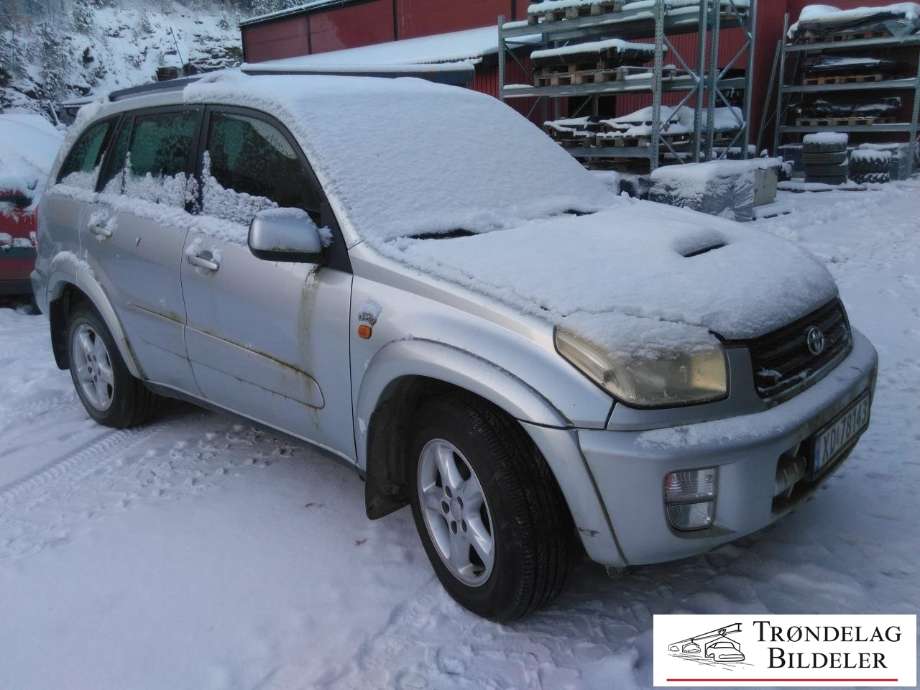 Toyota RAV4 2000-2006 (Type II) , Motorkode: 1CD-FTV, Girkassekode: 