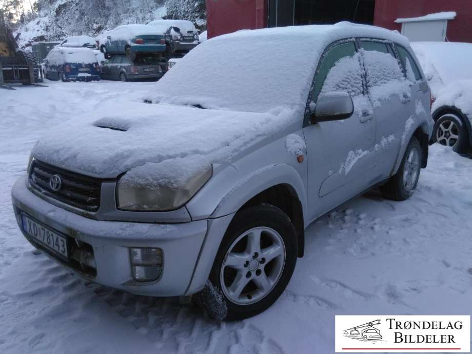 Toyota RAV4 2000-2006 (Type II) , Motorkode: 1CD-FTV, Girkassekode: 