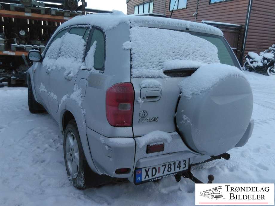 Toyota RAV4 2000-2006 (Type II) , Motorkode: 1CD-FTV, Girkassekode: 