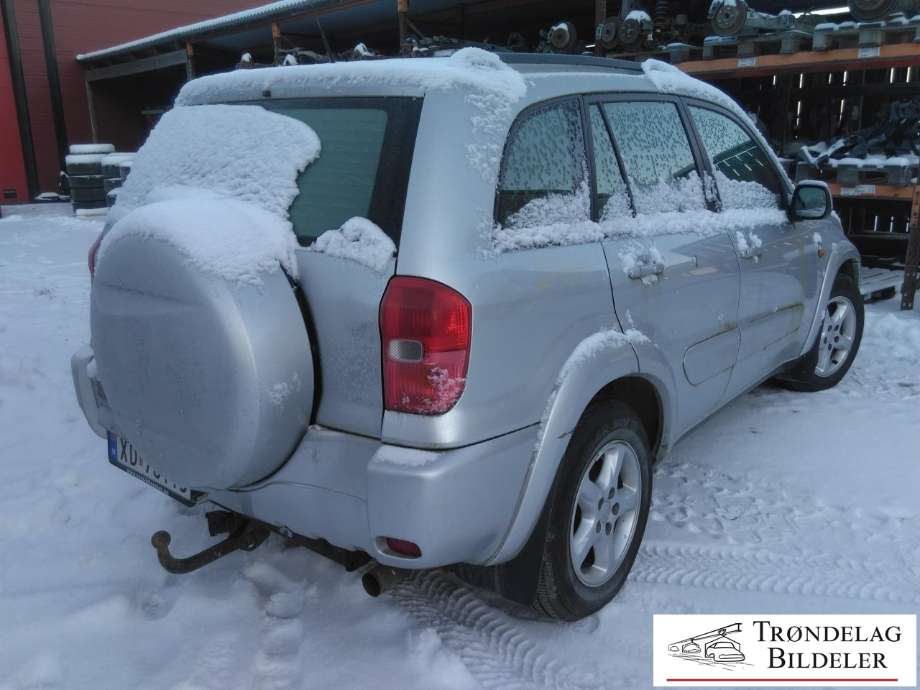 Toyota RAV4 2000-2006 (Type II) , Motorkode: 1CD-FTV, Girkassekode: 