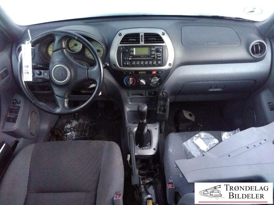 Toyota RAV4 2000-2006 (Type II) , Motorkode: 1CD-FTV, Girkassekode: 