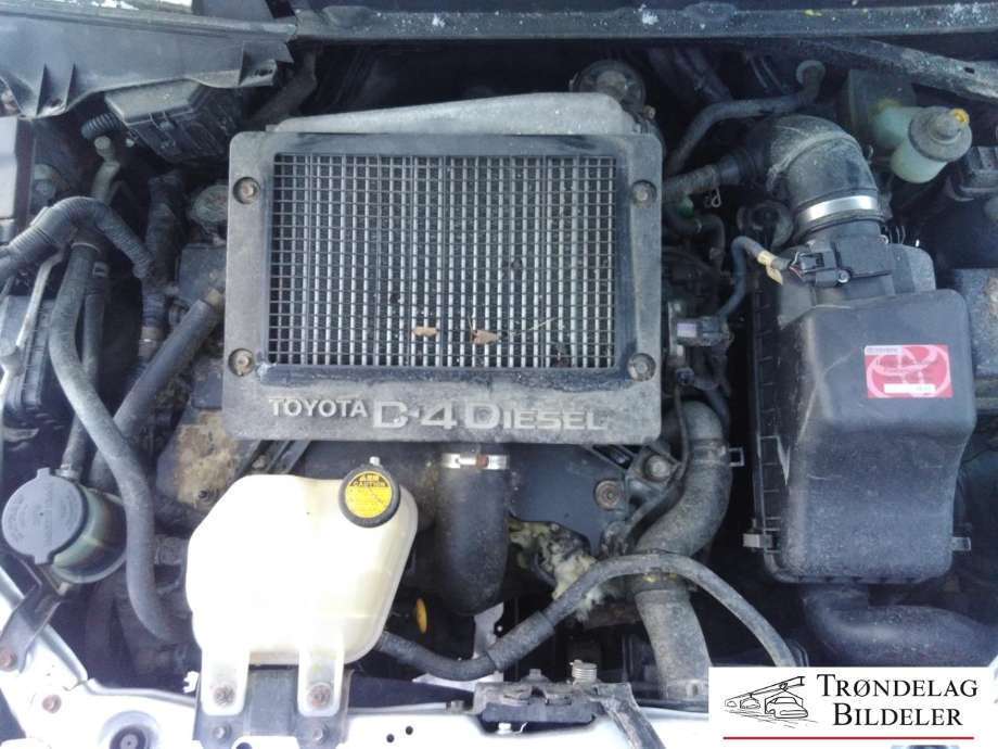 Toyota RAV4 2000-2006 (Type II) , Motorkode: 1CD-FTV, Girkassekode: 