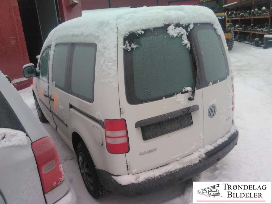 VW Caddy 2010-2015 (Type III, Fase 2) , Motorkode: CAYE, Girkassekode: LZY