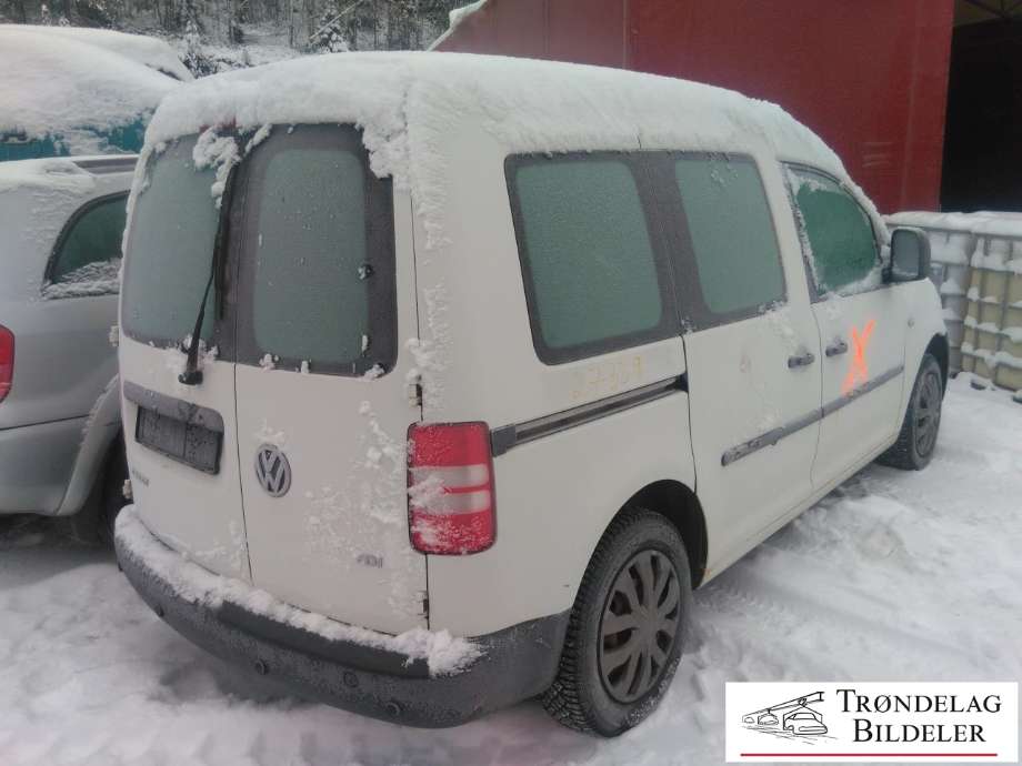 VW Caddy 2010-2015 (Type III, Fase 2) , Motorkode: CAYE, Girkassekode: LZY