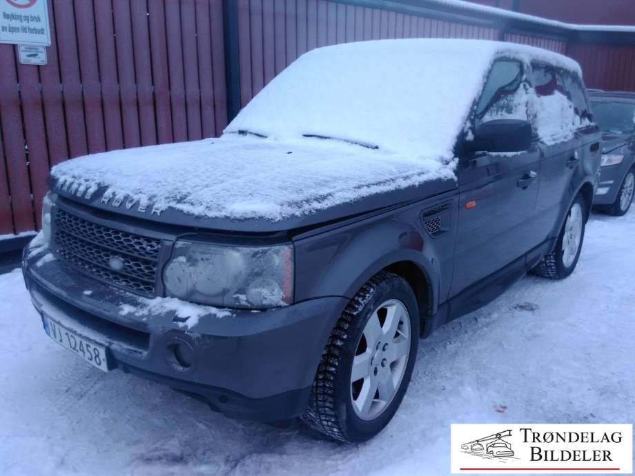 Land Rover Range Rover Sport 2005-2013 , Motorkode: 428PS, Girkassekode: 