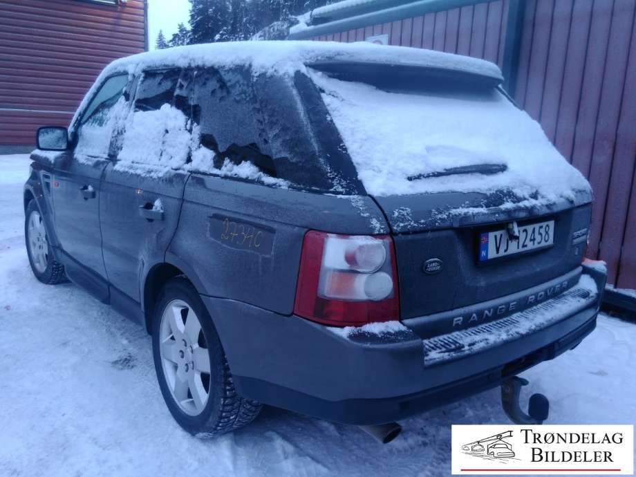 Land Rover Range Rover Sport 2005-2013 , Motorkode: 428PS, Girkassekode: 