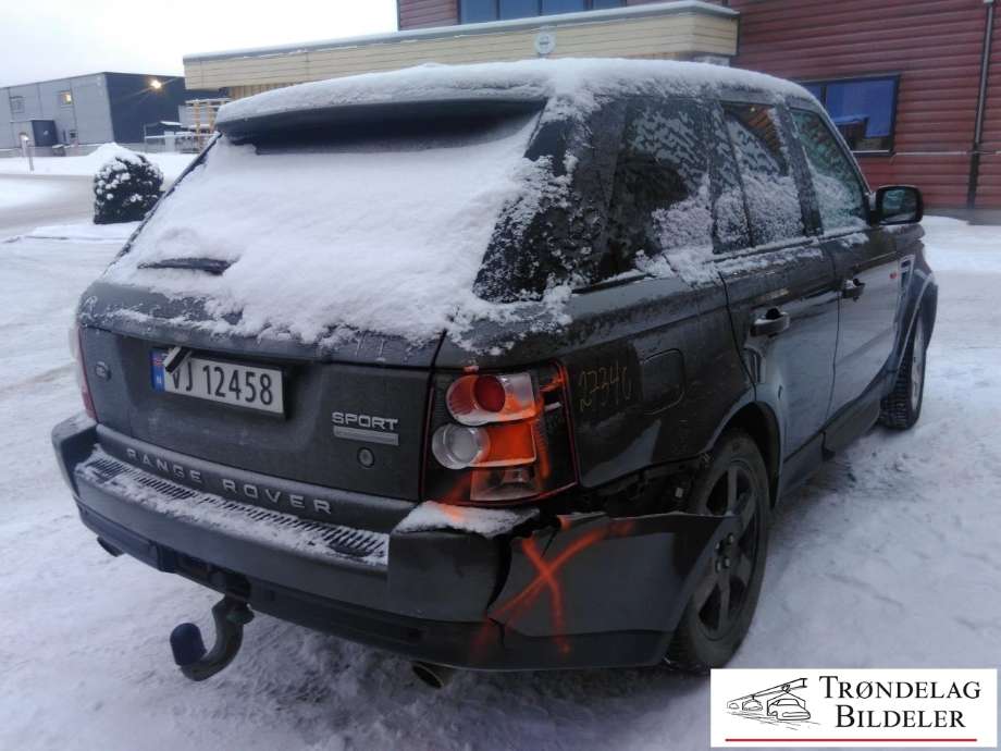 Land Rover Range Rover Sport 2005-2013 , Motorkode: 428PS, Girkassekode: 