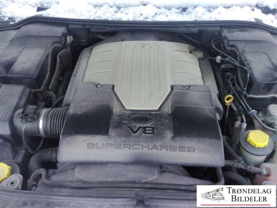 Land Rover Range Rover Sport 2005-2013 , Motorkode: 428PS, Girkassekode: 